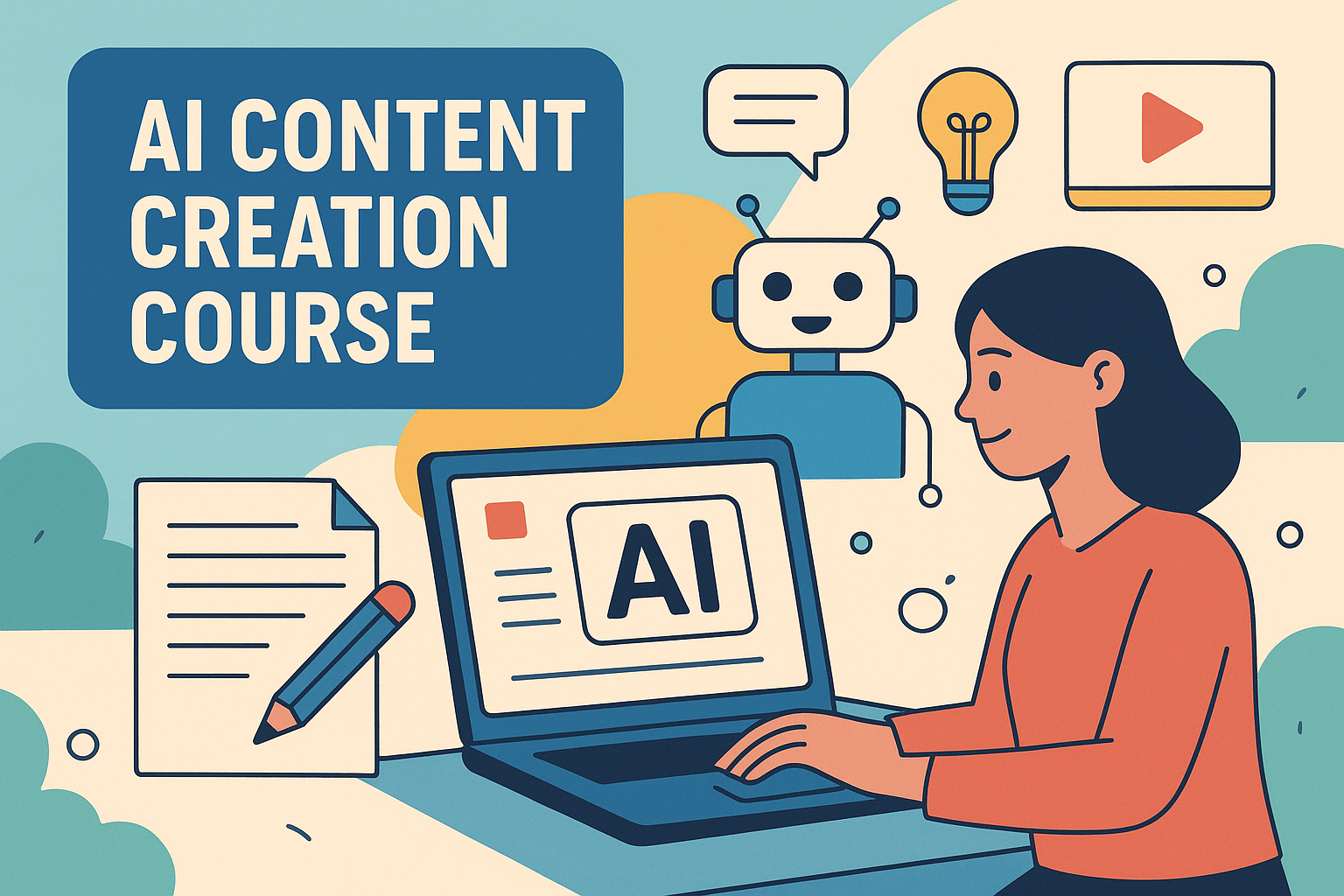 AI Content Creation Training